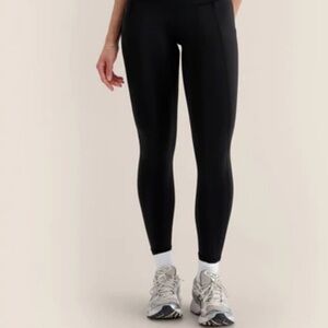 SKINNIFY 1 x Resistance Band Leggings Black size Small